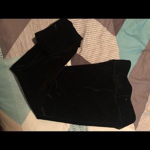 Vs pink velvet leggings